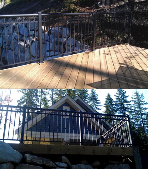 Aluminum Fence Vancouver, Aluminum Gate | QS Fencing Ltd.