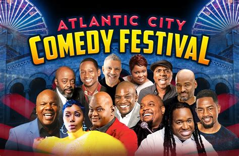 Atlantic City Comedy Festival | Boardwalk Hall