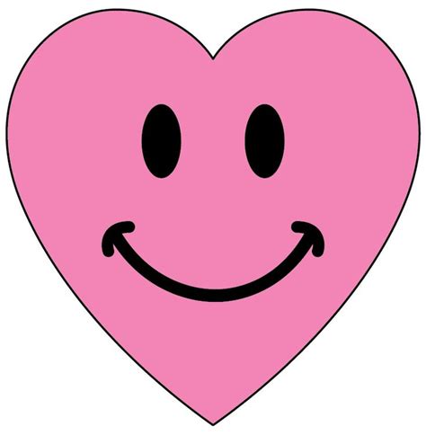 Heart Smiley Face - ClipArt Best | Smiley face images, Heart smiley, Smiley