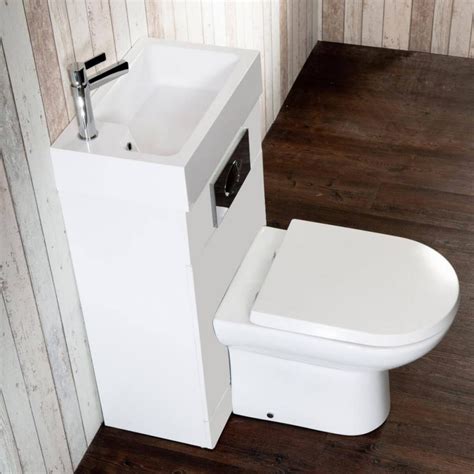 17+ Stylish Toilet Sink Combo Ideas That Help You Stay Green