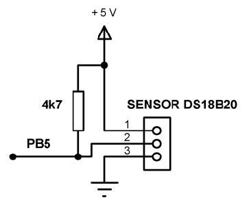 DS18B20 sensor circuit 3.2 Software design The software used is Arduino... | Download Scientific ...