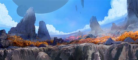 Halo 4 Concept Art by Thomas Pringle | Concept Art World