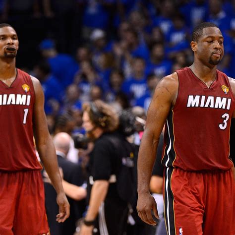 NBA Finals 2012 and the Miami Heat: Is Dwayne Wade the New Chris Bosh? | News, Scores ...