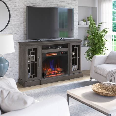 Living Room Tv Stand With Fireplace | Cabinets Matttroy