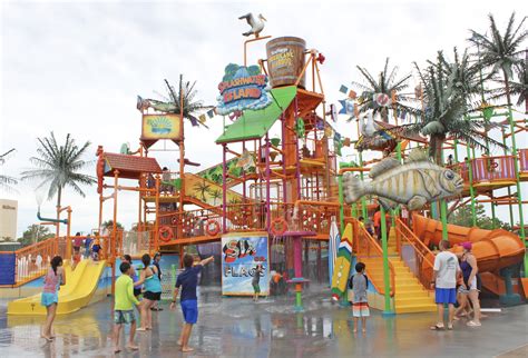 NewsPlusNotes: Six Flags Hurricane Harbor Concord Opens Splashwater Island Play Area