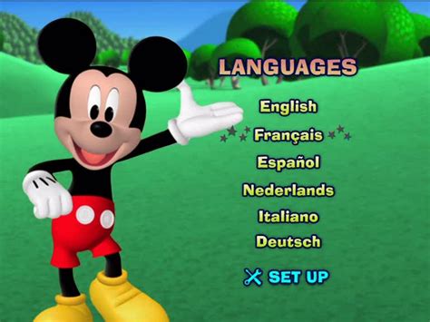 Mickey Mouse Clubhouse Hunt Dvd Menu