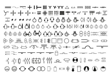 Home Wiring Diagram Symbols - Wiring Diagram and Schematics