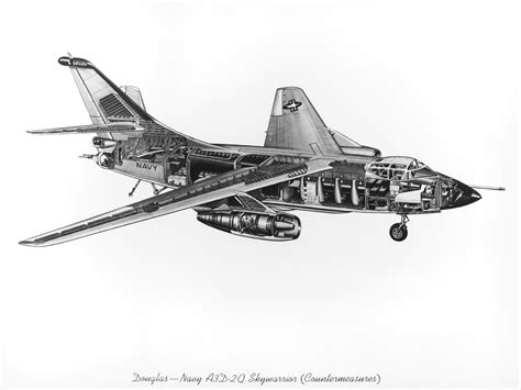 Feast Your Eyes On These Rare Aircraft Cutaway Drawings | Gizmodo Australia