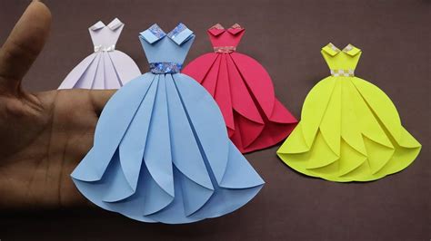 Diy Origami Dress - Do It Yourself