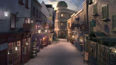 Harry Potter Diagon Alley Wallpapers on WallpaperDog