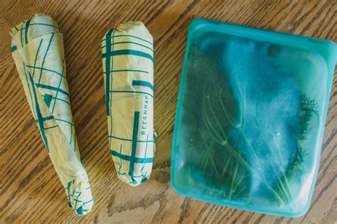 Using A Cling Wrap Alternative - Plastic Free-ish Challenge #11