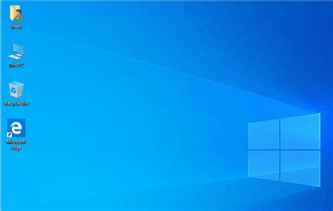 Windows 10 desktop icon location registry