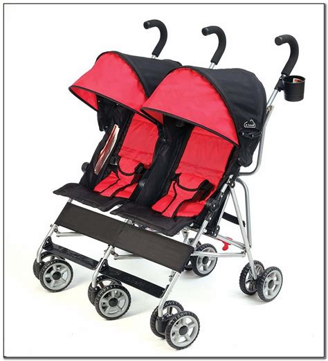 Graco Side By Side Double Stroller Canada | Design innovation - DLIT