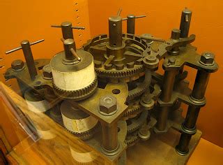 The Victorian Blog: Charles Babbage, The Difference Engine (1822)