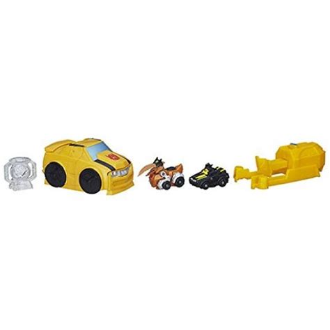 Bumblebee Bird Blast Launcher Playset | Transformers Angry Birds Telepods | Hasbro