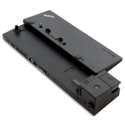 Docking Station para Laptop Lenovo Thinkpad Basic Dock 90 Watts USB 3.0 Replicador de Puertos 4X ...