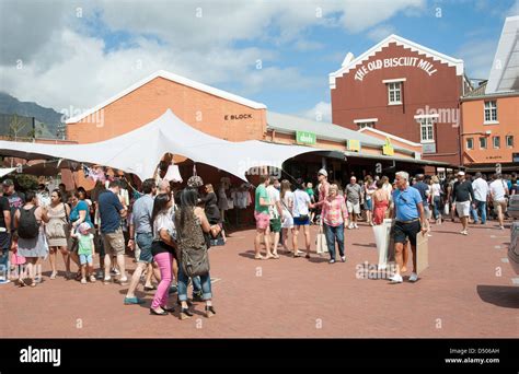 Neighbourgoodsmarket at The Old Biscuit Mill in Woodstock Cape Town Stock Photo: 54709385 - Alamy