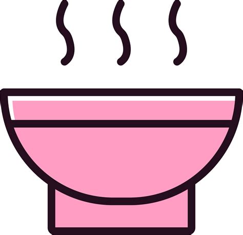 Soup Bowl Vector Icon 20602436 Vector Art at Vecteezy