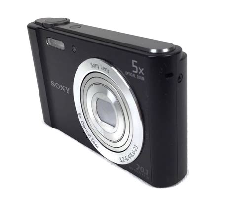 Sony Cyber-shot DSC-W800 20.1MP Digital Camera 5x Optical Zoom Black | USA Pawn