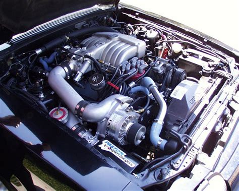 Paxton 1986-1993 Ford 5.0 Mustang High Boost Supercharger Systems – Vortech Superchargers