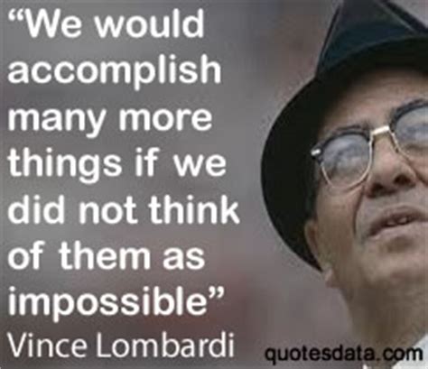 Vince Lombardi Jr Quotes