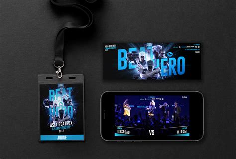 Asia BeatBox Championship | EVENT :: Behance