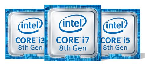 Intel 8th Generation Core processors announced, offers up to 40% performance improvement