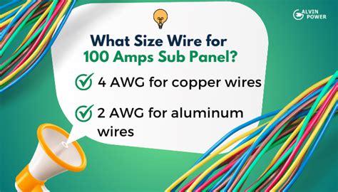 What Is The Correct Wire Size For 100-Amp Service?, 55% OFF