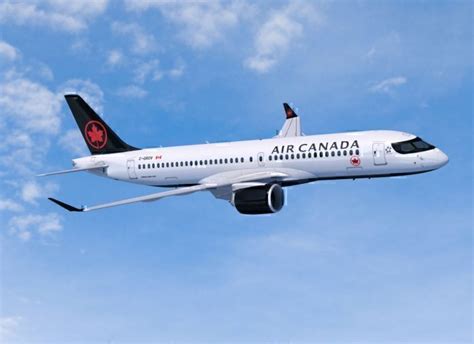 Air Canada's Brand New Airbus A220 Has Been Repainted Already - Simple Flying