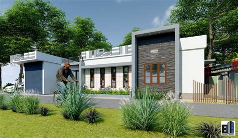 contemporary house design kerala in 2023 | Kerala house design, Contemporary house design ...