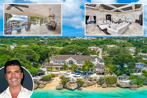 Simon Cowell eyes up €33million Barbados mansion previously used by Meghan Markle and Prince ...