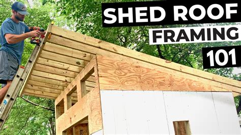 Framing Shed Style Roofing Sheet - Infoupdate.org