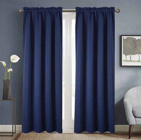 What Color Curtain Goes With Blue Walls? - 16 Ideas