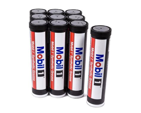 Mobil 1 Synthetic Grease (10 Pack Case) - Walmart.com