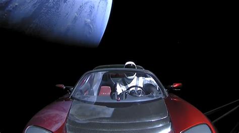 Tesla in Space: Track Cosmic Journey of Elon Musk's Roadster and Starman Passenger | Space