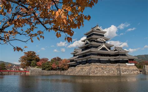 1080P, matsumoto castle HD Wallpaper