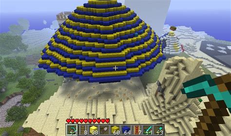 UFO build Minecraft Map