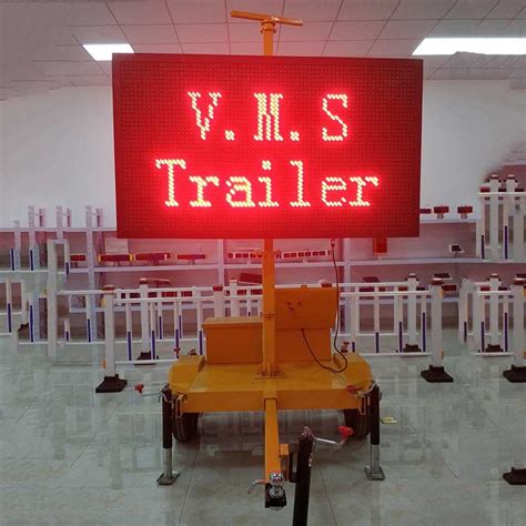 Variable Message Sign Trailer - RoadSky