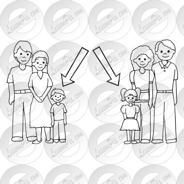 cousins clipart black and white 20 free Cliparts | Download images on Clipground 2024