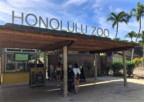 Discover The Honolulu Zoo - a world of animals in paradise