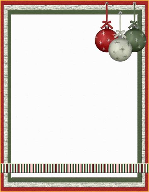 Free Christmas Card Templates for Word Of Microsoft Word Christmas Background Templates – Fun ...