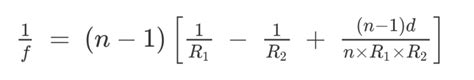 Lens Maker Formula Derivation - Spice of Lyfe: Class 12 Physics Lens Maker Formula Derivation ...