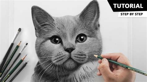 How To Draw A Realistic Picture Of A Cat For Beginners - Infoupdate.org