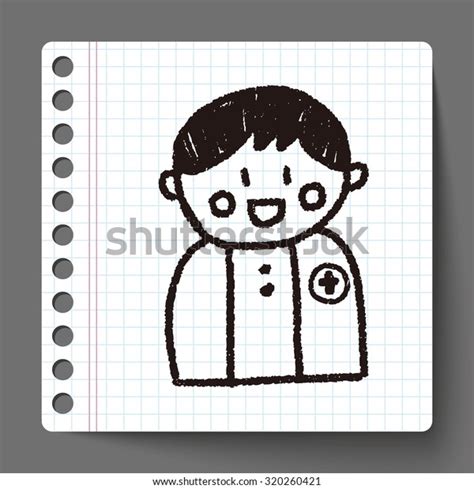 Doctor Doodle Drawing Stock Illustration 320260421 | Shutterstock