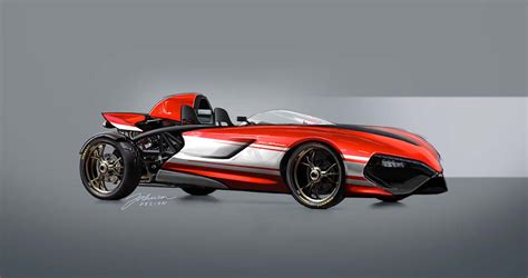 We Would Smog the German Right Out of this Ducati-Powered Concept Car by Jakusa Design - Asphalt ...