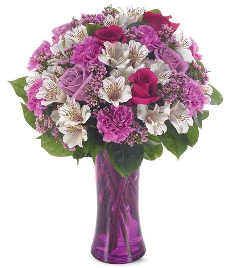 Purple Flower Bouquet Images Photos | Best Flower Site