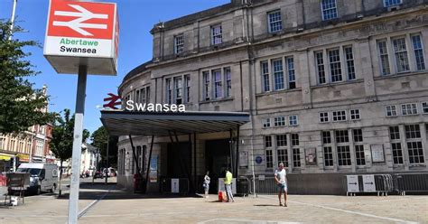 Swansea Train Station £7.5m upgrade completed - Business Live