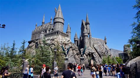 Harry Potter World Hogwarts Castle - Image to u