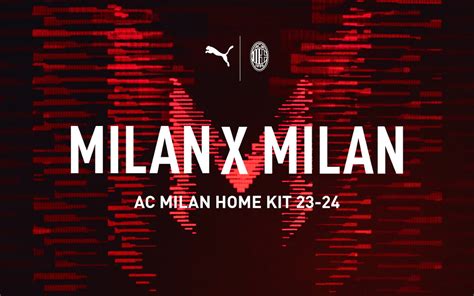 Leao and Giroud star as AC Milan tease release of 2023-24 home shirt - video