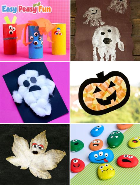 Halloween Crafts for Toddlers - Easy Peasy and Fun